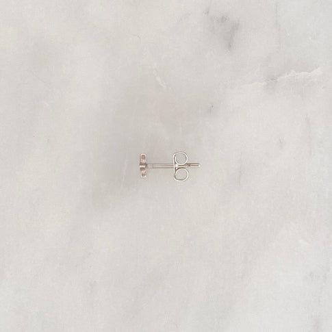 Sample Earstud Star Silverplated - ByNouck Jewelry