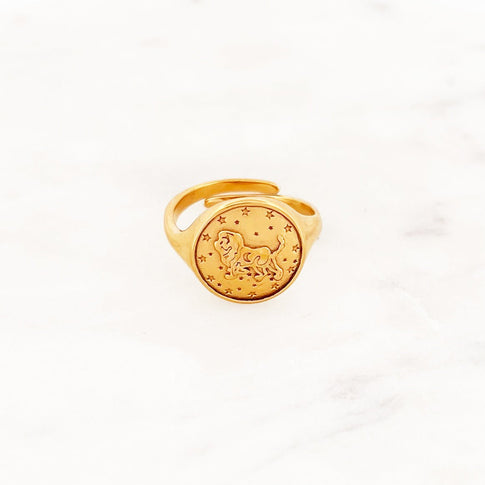 Sign Signet Ring - ByNouck Jewelry