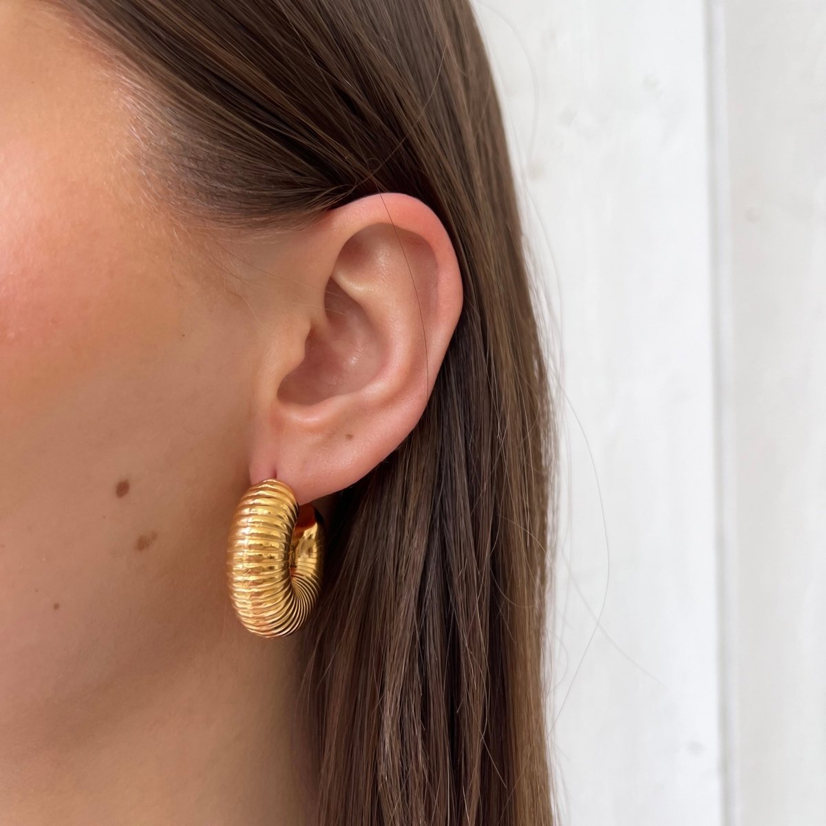 Thread Hoop Set - ByNouck Jewelry