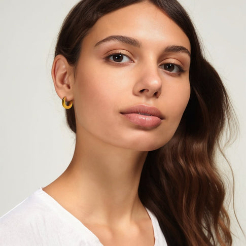 Tube Hoop Set - ByNouck Jewelry