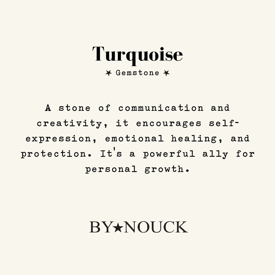 Turquoise Ring - ByNouck Jewelry