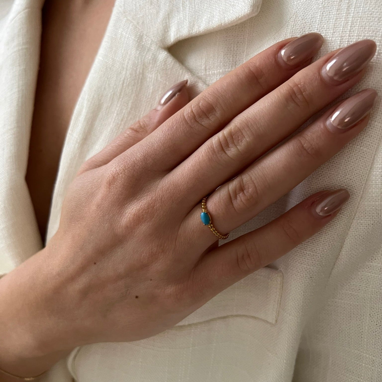 Turquoise Ring - ByNouck Jewelry