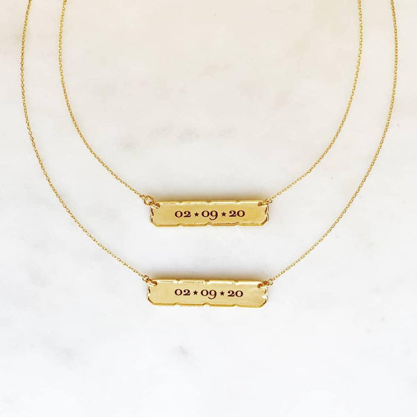 Stella dot sale bar necklace