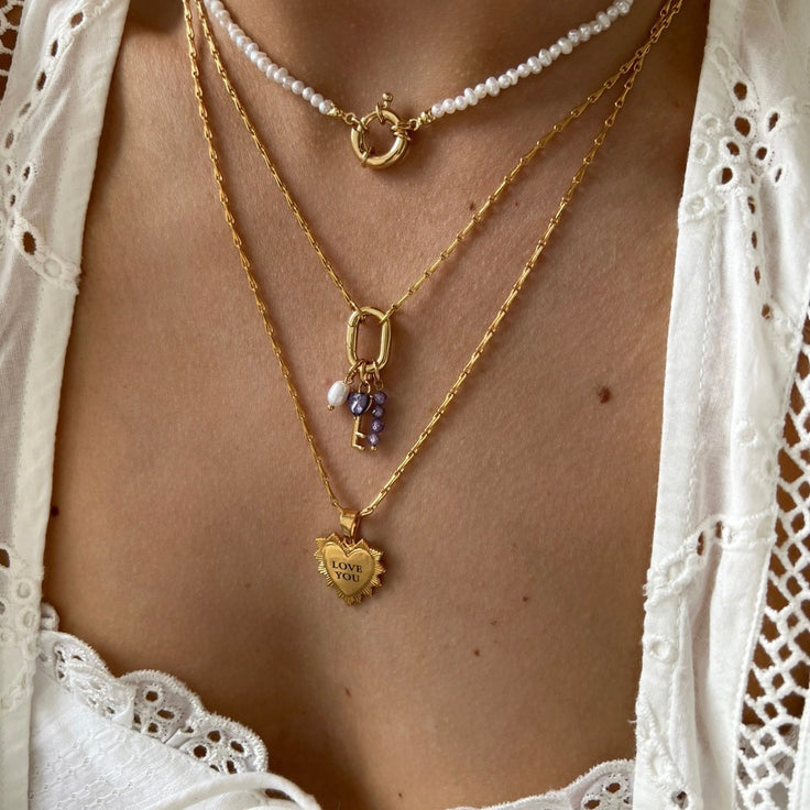 DYO Lavender Beads