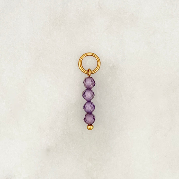 DYO Lavender Beads