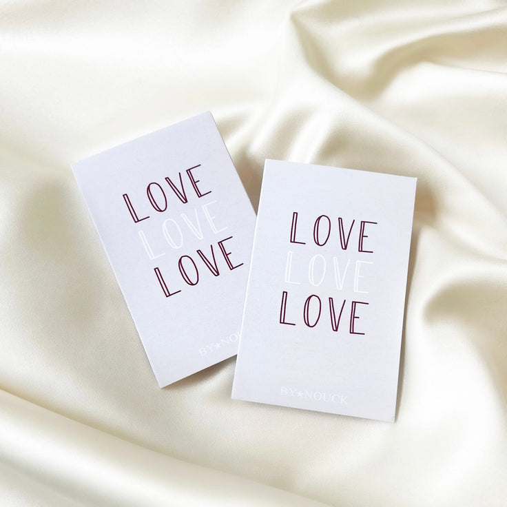 Free Card - Love Love Love