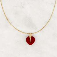 Necklace Red Love
