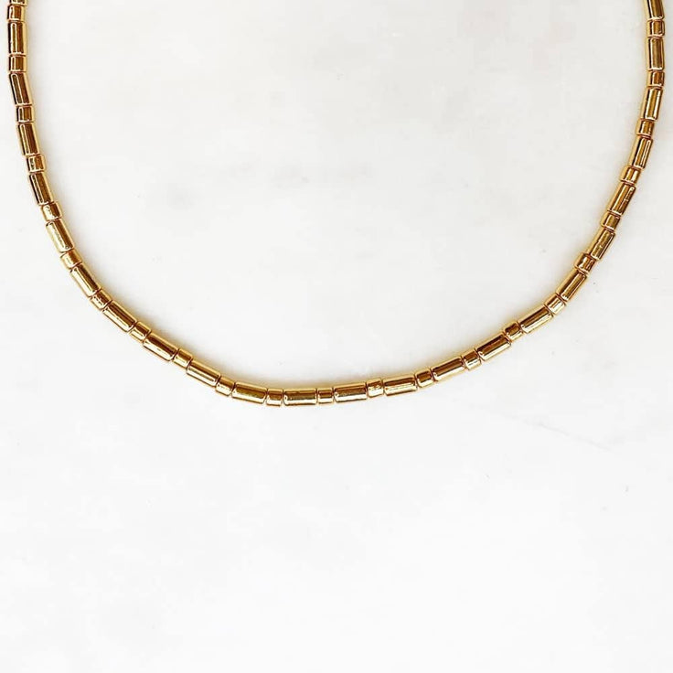 Beach Necklace Plain | ByNouck - Handmade with ♥︎
