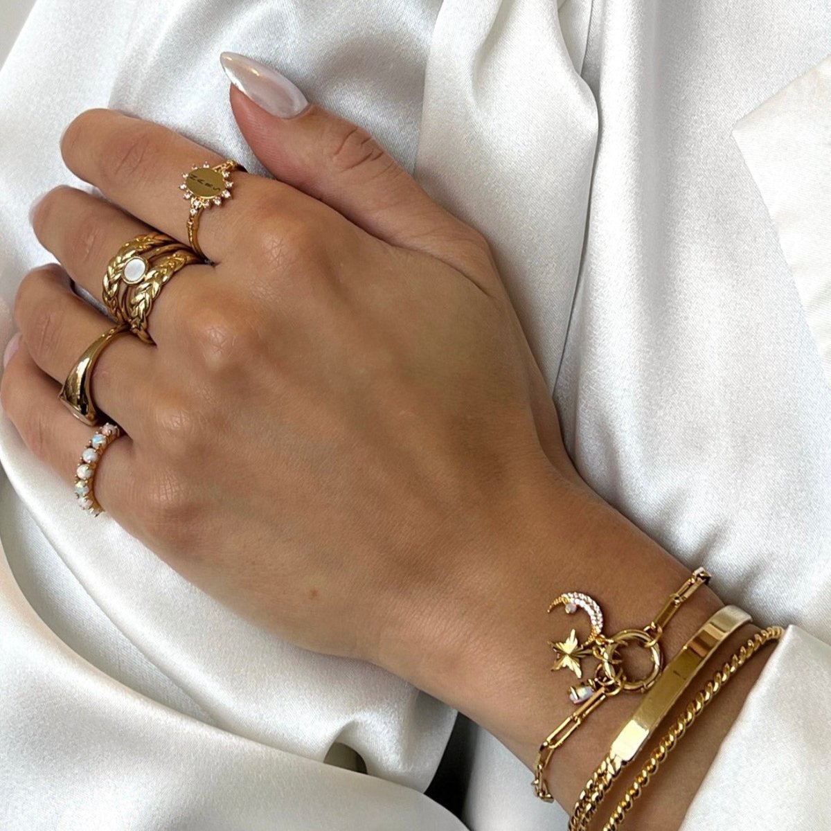 Braided Ring - ByNouck Jewelry