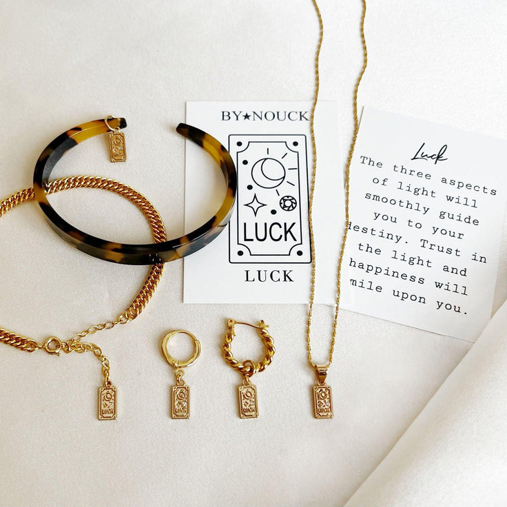 Choker Fine Luck Amulet | ByNouck - Handmade with ♥︎