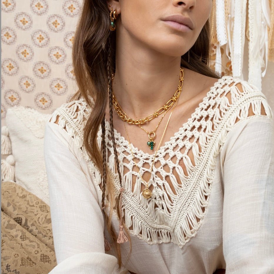 DYO Malachite Beads - ByNouck Jewelry