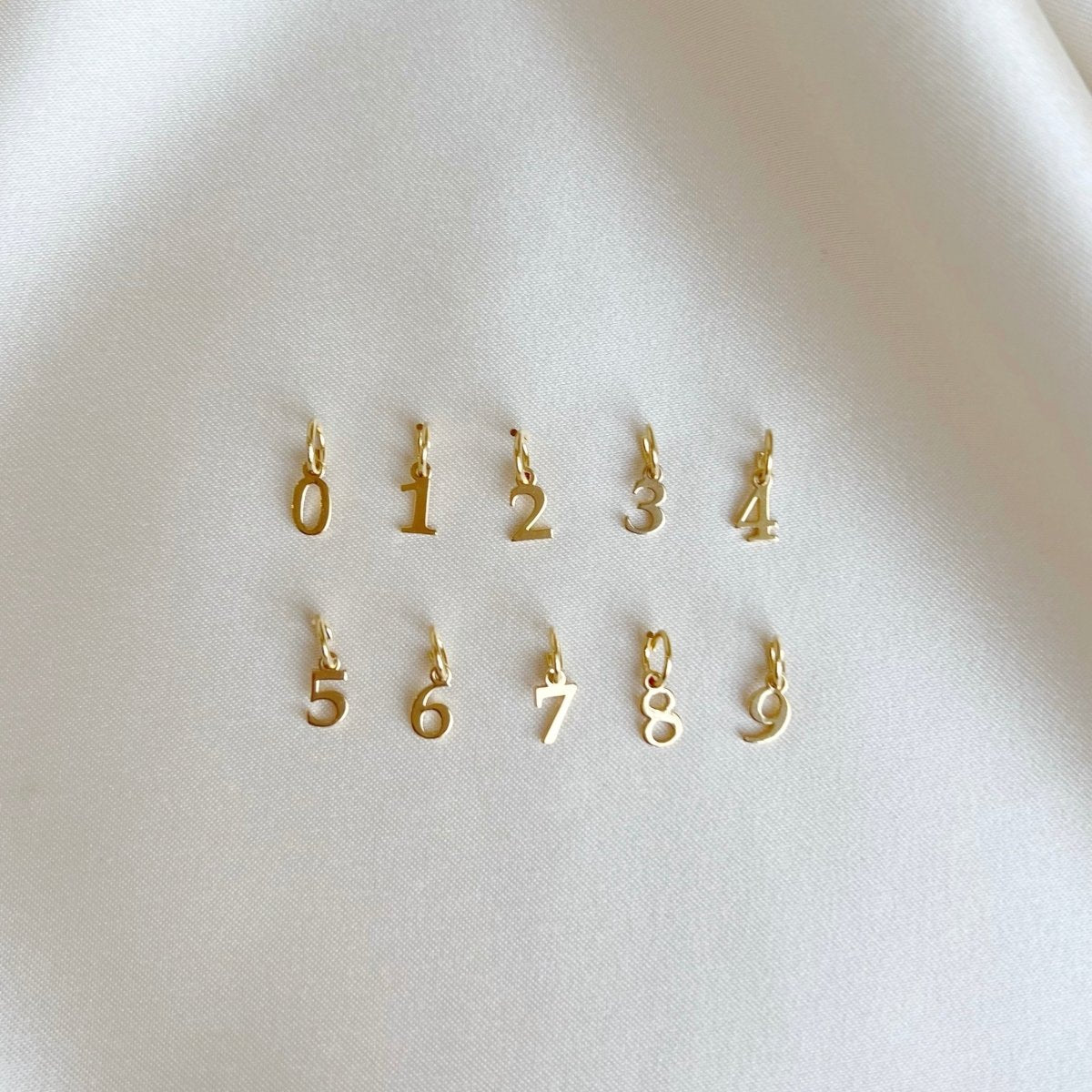 DYO Number - ByNouck Jewelry