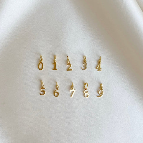 DYO Number - ByNouck Jewelry