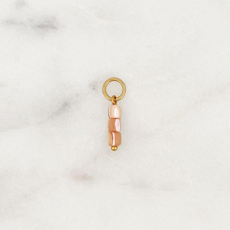 DYO Pink Shell Bead | ByNouck - Handmade with ♥︎