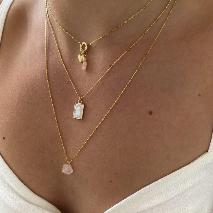 DYO Pink Shell Bead | ByNouck - Handmade with ♥︎