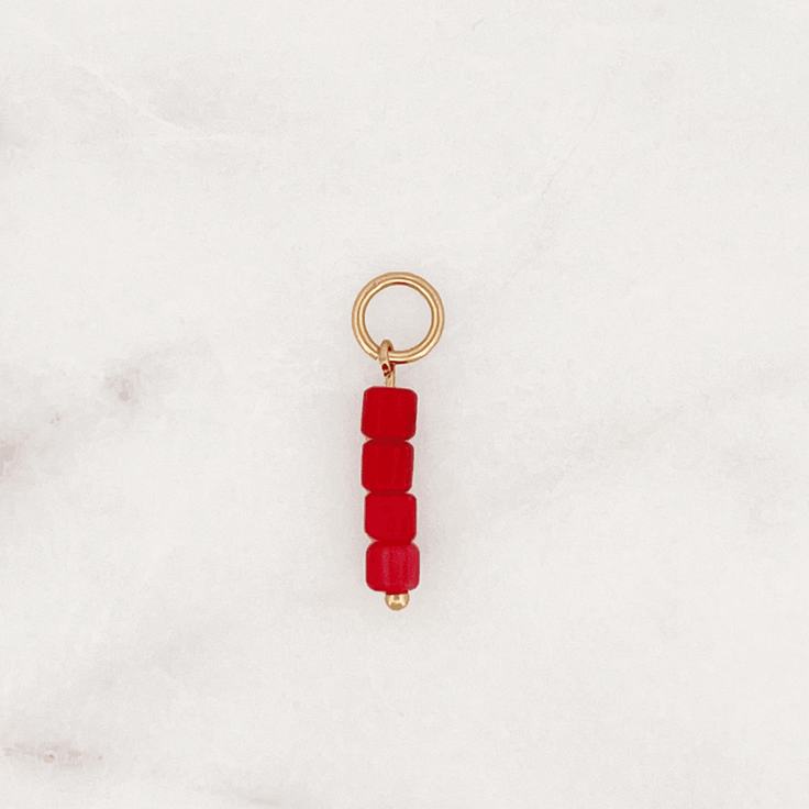 DYO Red Cubes | ByNouck - Handmade with ♥︎