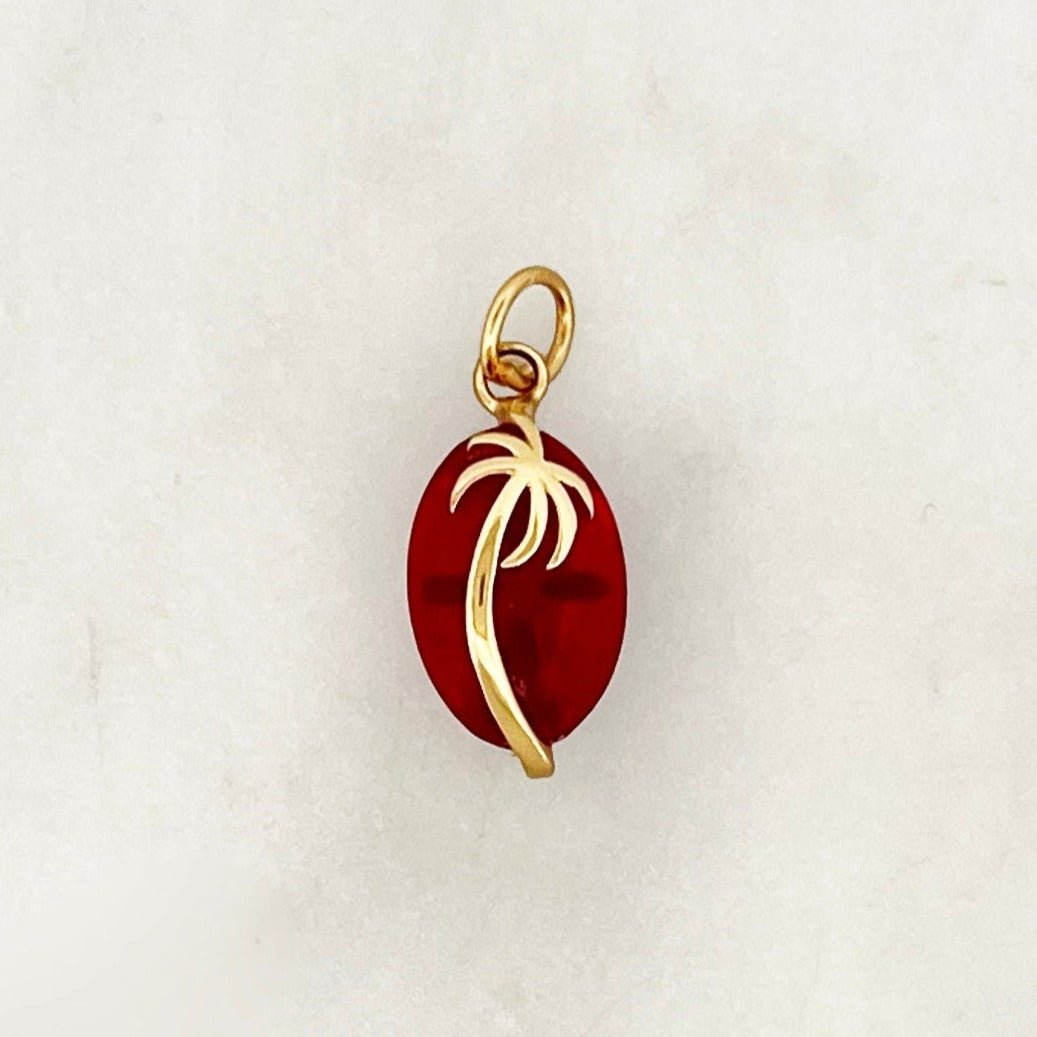 DYO Red Palm - ByNouck Jewelry