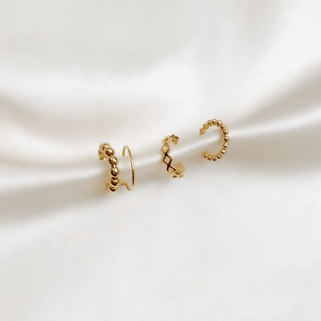 Ear Cuff Geometric - ByNouck Jewelry