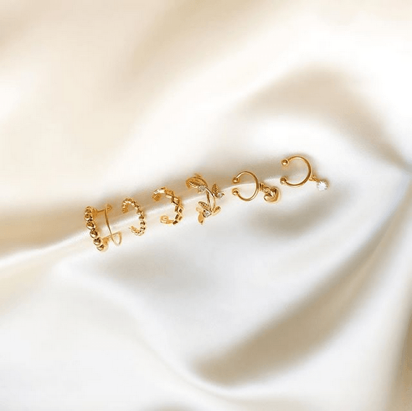 Ear Cuff Geometric - ByNouck Jewelry