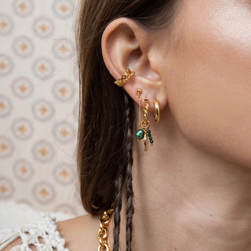 Ear Cuff Geometric - ByNouck Jewelry