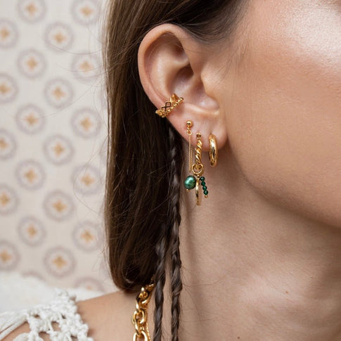 Ear Cuff Geometric - ByNouck Jewelry