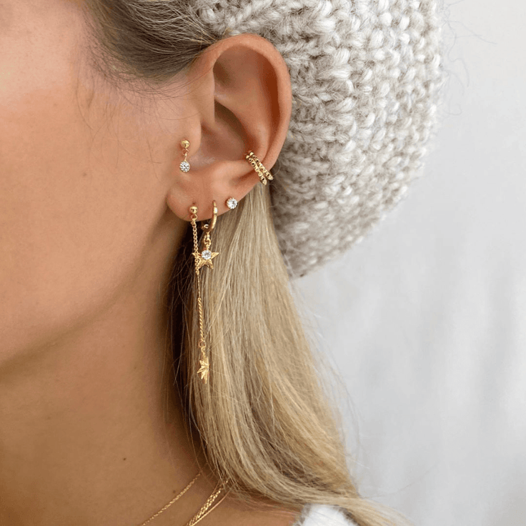 Ear Cuff Studs | ByNouck - Handmade with ♥︎