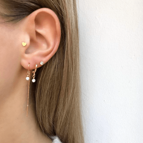Earring Shiny | ByNouck - Handmade with ♥︎