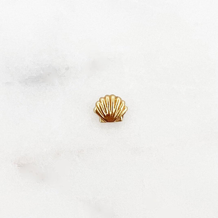 Earstud Mini Shell | ByNouck - Handmade with ♥︎
