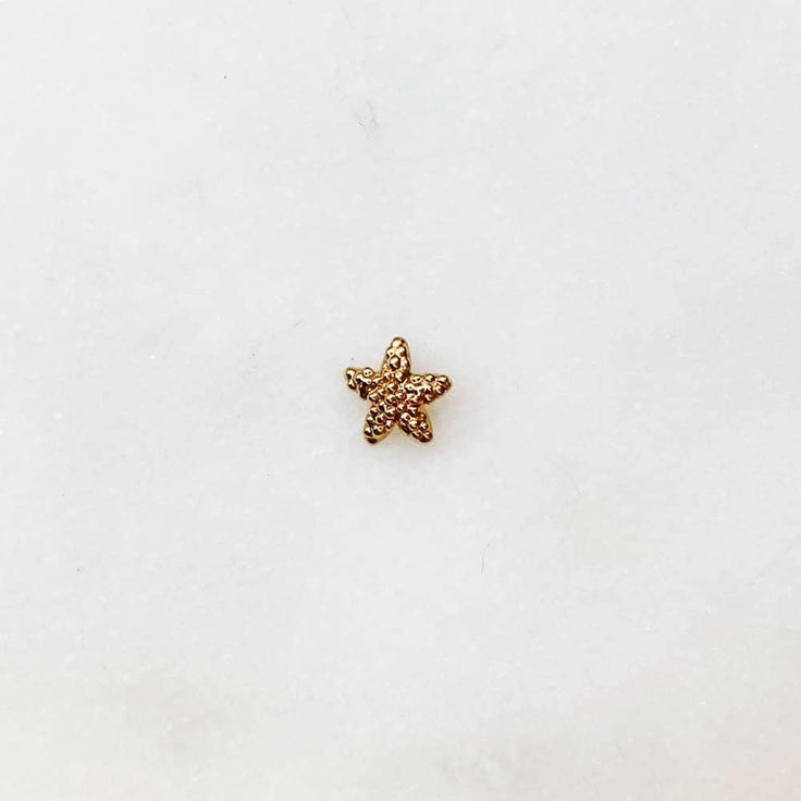 Earstud Starfish | ByNouck - Handmade with ♥︎