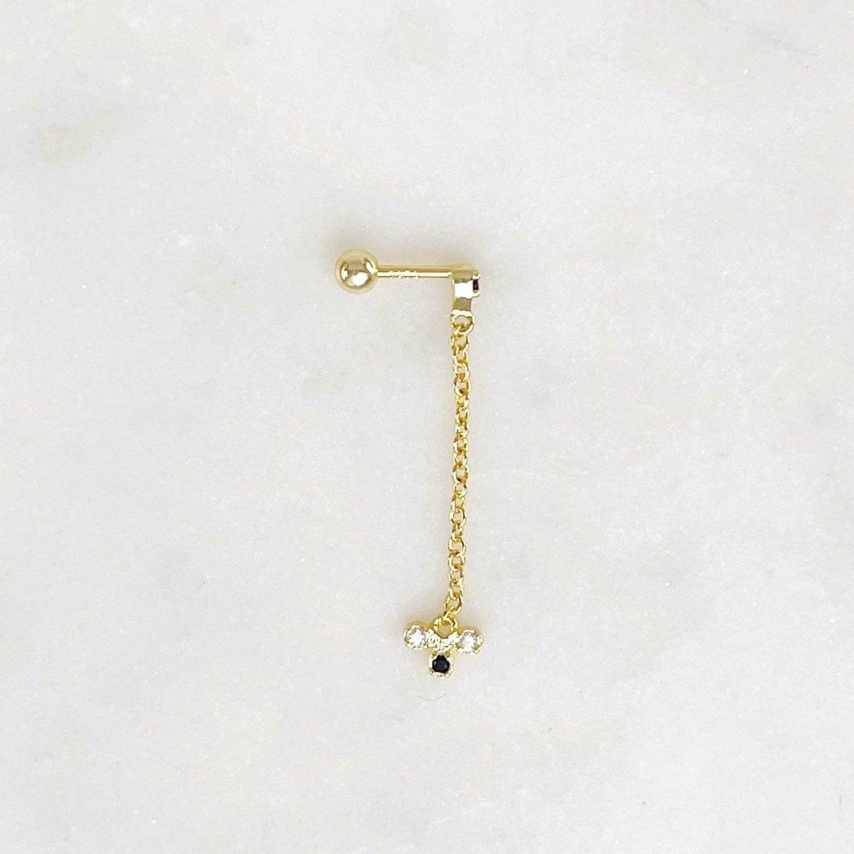 Earstud Trinity - ByNouck Jewelry