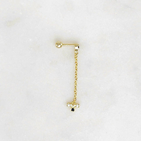 Earstud Trinity - ByNouck Jewelry