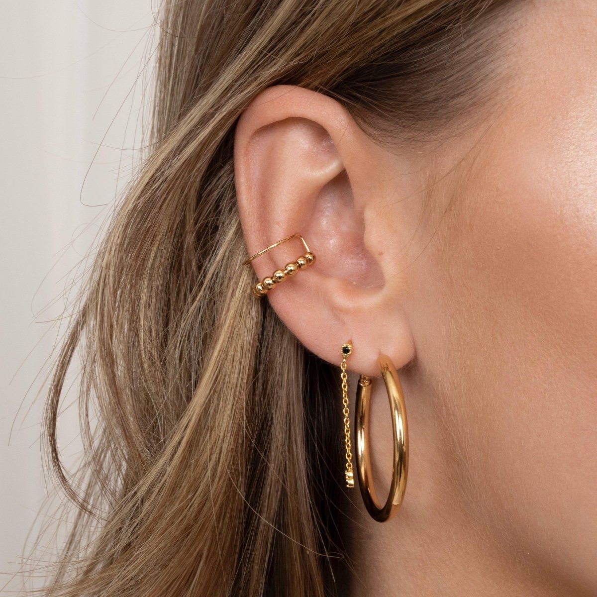 Earstud Trinity - ByNouck Jewelry