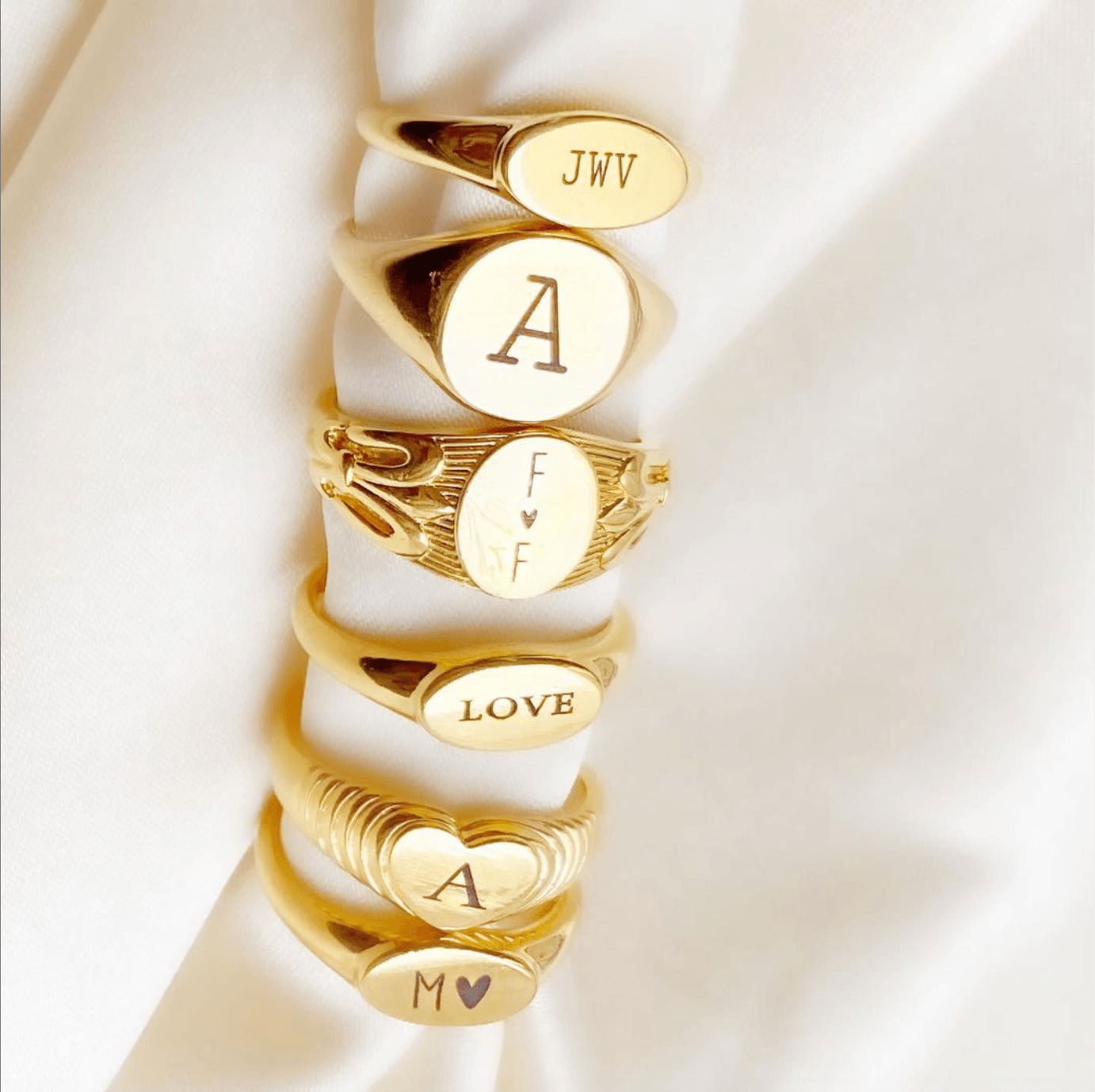 Engrave Ring Small - ByNouck Jewelry