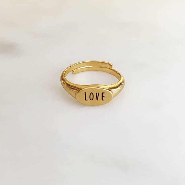 Engrave Ring Small – ByNouck Jewelry