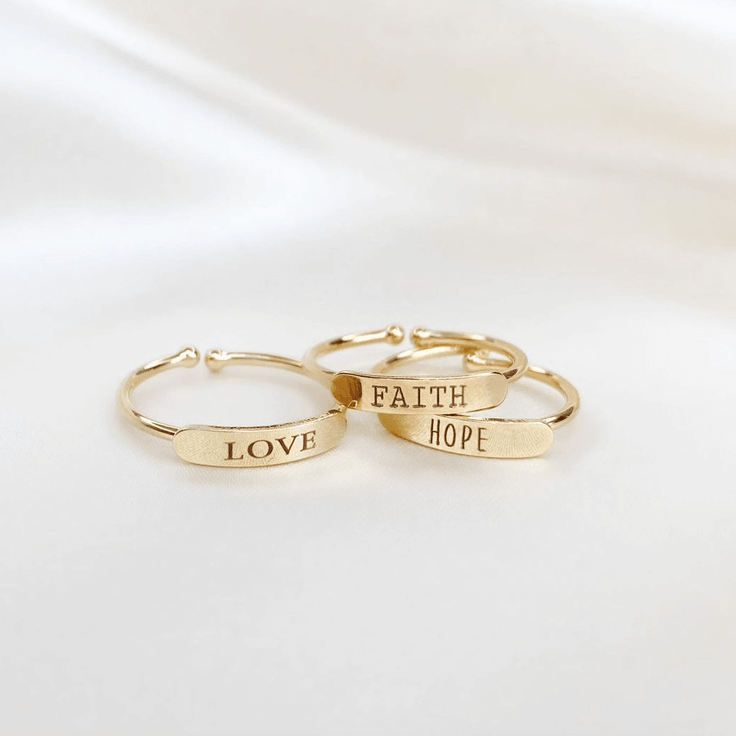 Engrave Ring Thin | ByNouck - Handmade with ♥︎