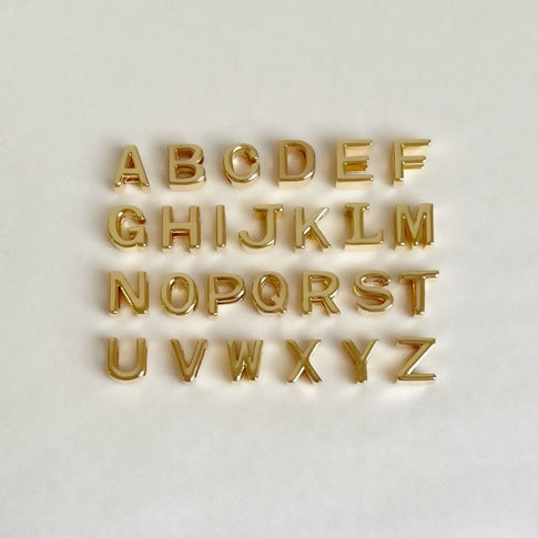 Flat Name Necklace - ByNouck Jewelry