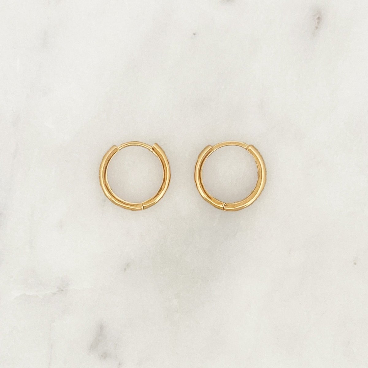 Mini Fine Hoop Set - ByNouck Jewelry