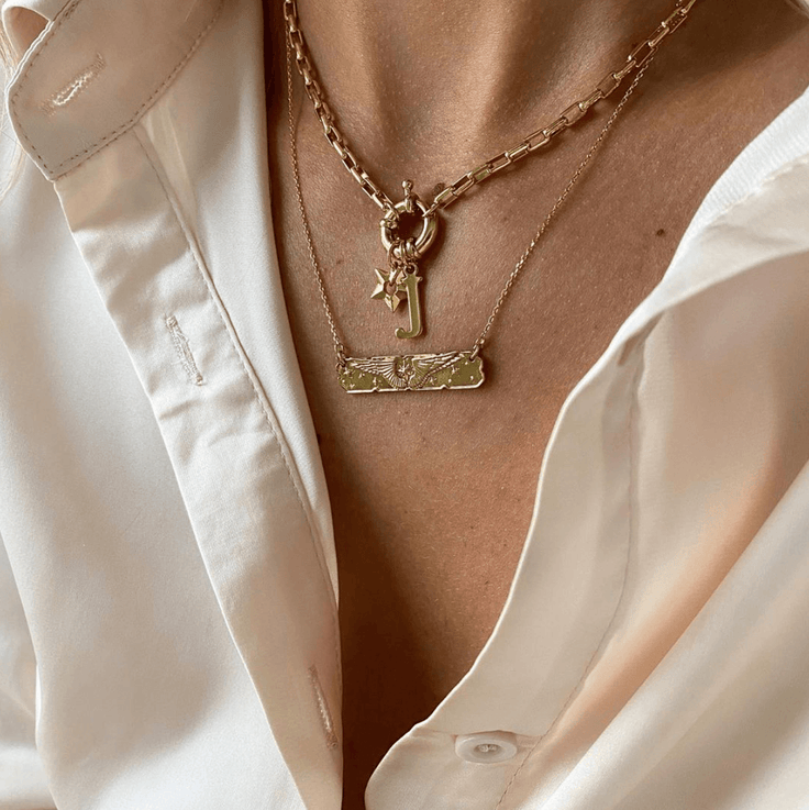 Necklace Freedom Bar | ByNouck - Handmade with ♥︎