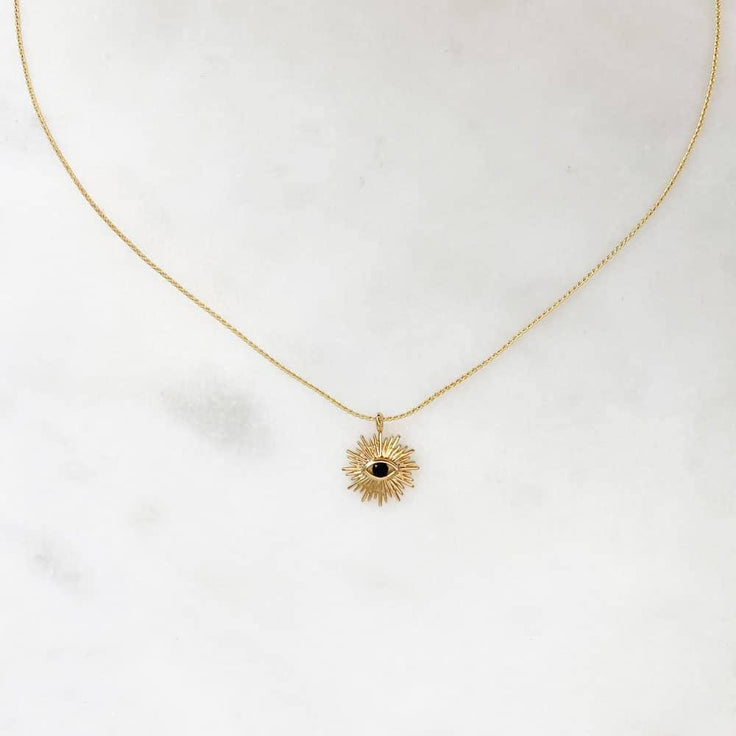 Necklace Mystic Eye | ByNouck - Handmade with ♥︎