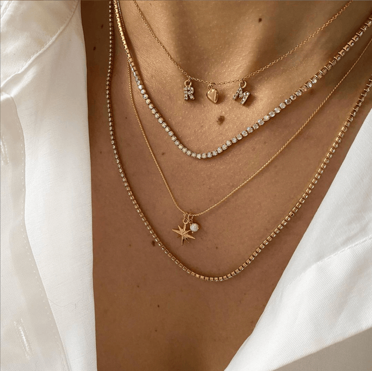 Necklace Northstar Opal | ByNouck - Handmade with ♥︎
