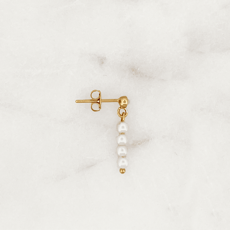 Pearl Earpin Beads | ByNouck - Handmade with ♥︎