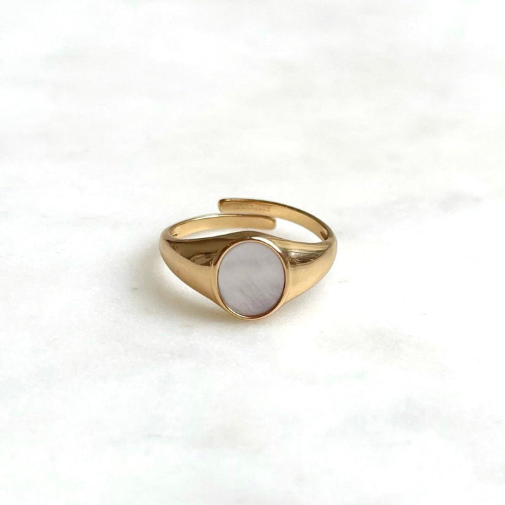Ring Big Opal Portal | ByNouck - Handmade with ♥︎
