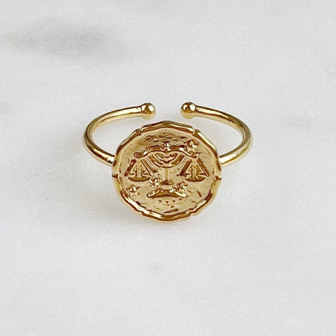 Sign Ring - ByNouck Jewelry
