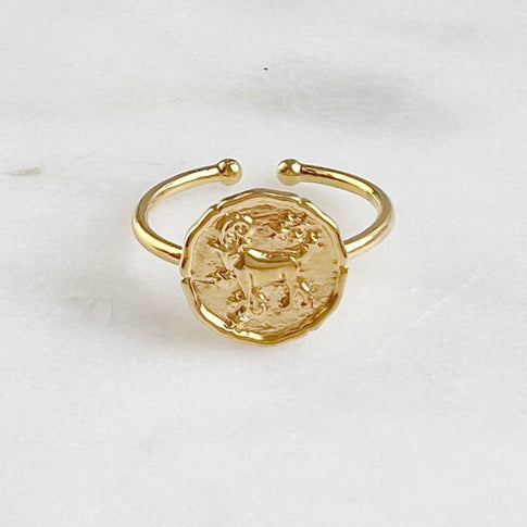 Sign Ring - ByNouck Jewelry