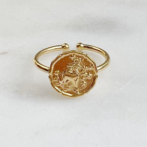 Sign Ring - ByNouck Jewelry