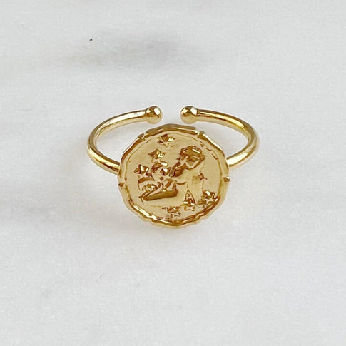 Sign Ring - ByNouck Jewelry