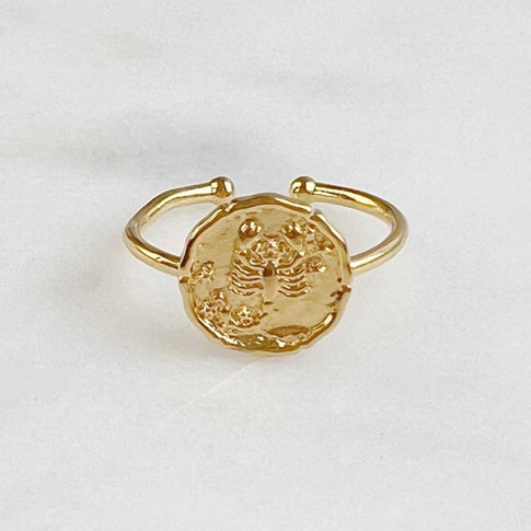 Sign Ring - ByNouck Jewelry