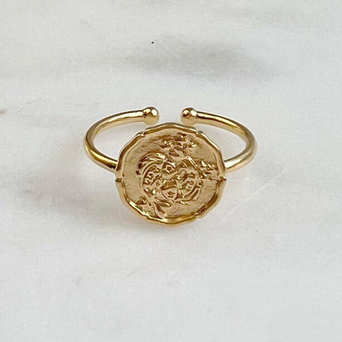 Sign Ring - ByNouck Jewelry