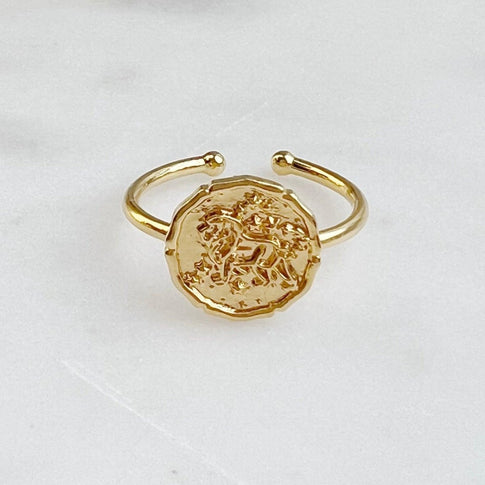 Sign Ring - ByNouck Jewelry