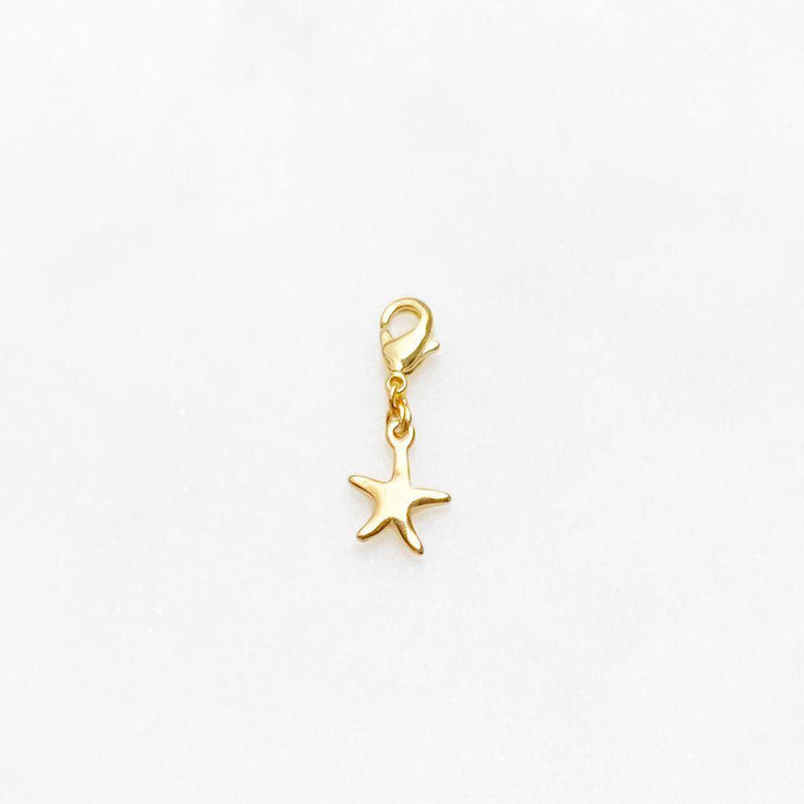 Starfish Charm | ByNouck - Handmade with ♥︎